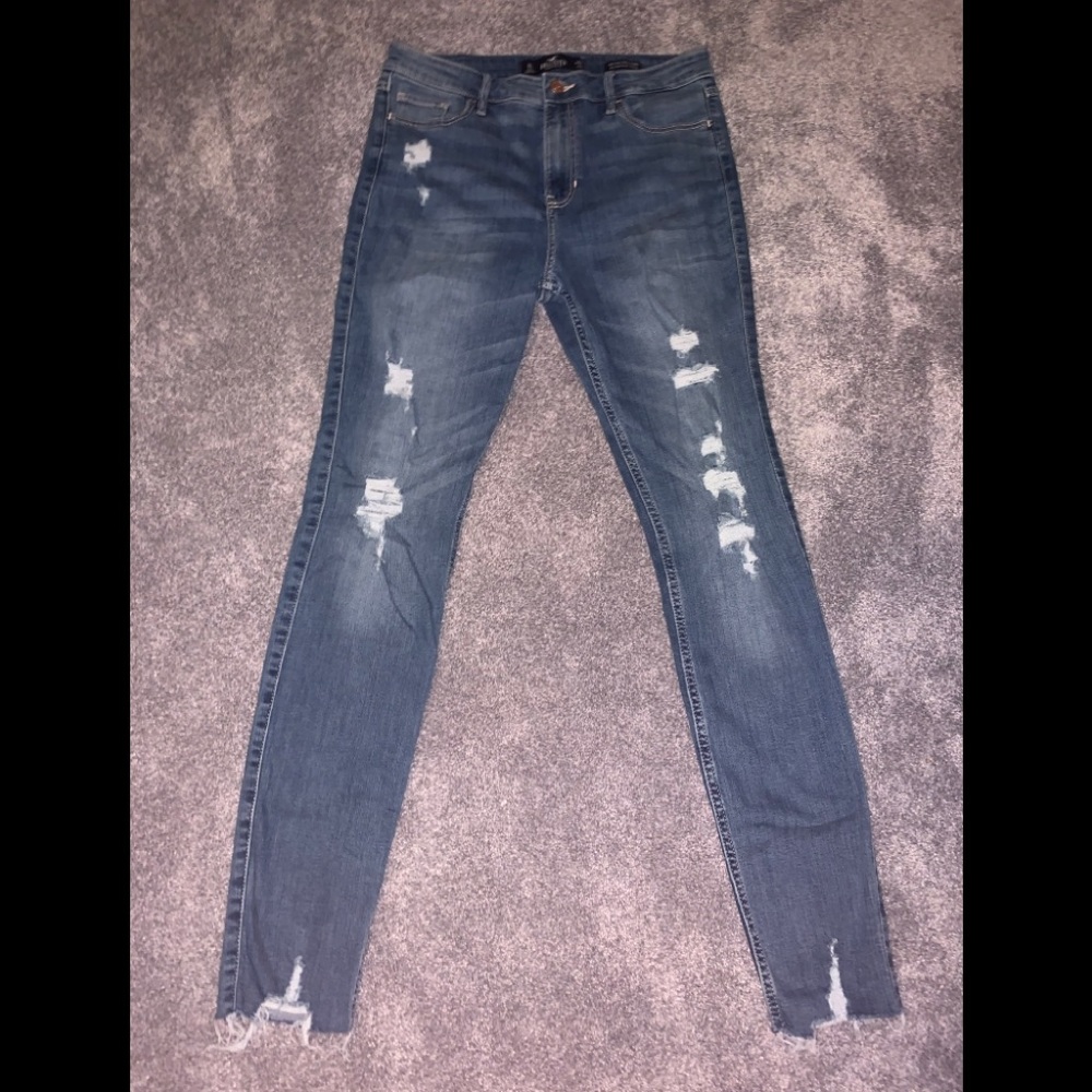 Hollister High-Rise Super Skinny